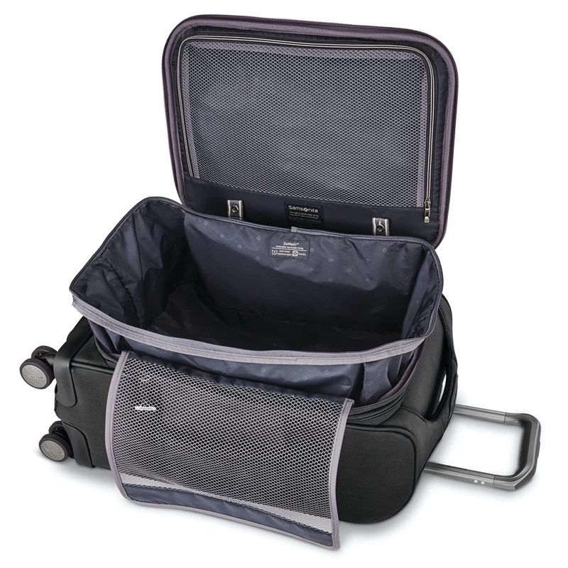 Samsonite Black Theorym Carry-On Spinner Carry On Luggage | 8206-TMAYZ - Samsonite Outlet Store