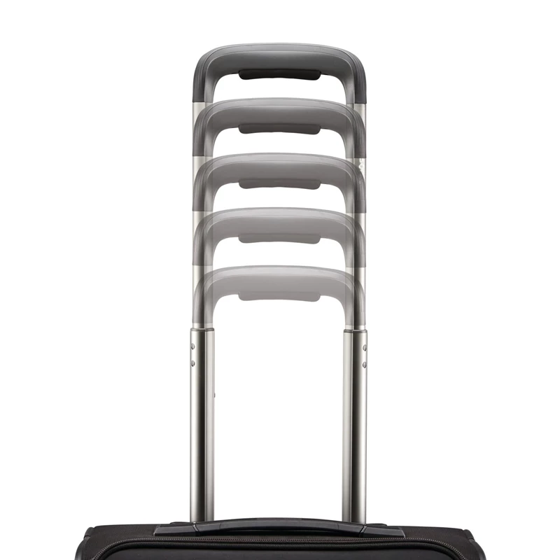 Samsonite Black Silhouette 17 Carry-On Spinner Softside Luggage | 6437-JHTLQ - Samsonite Outlet Store
