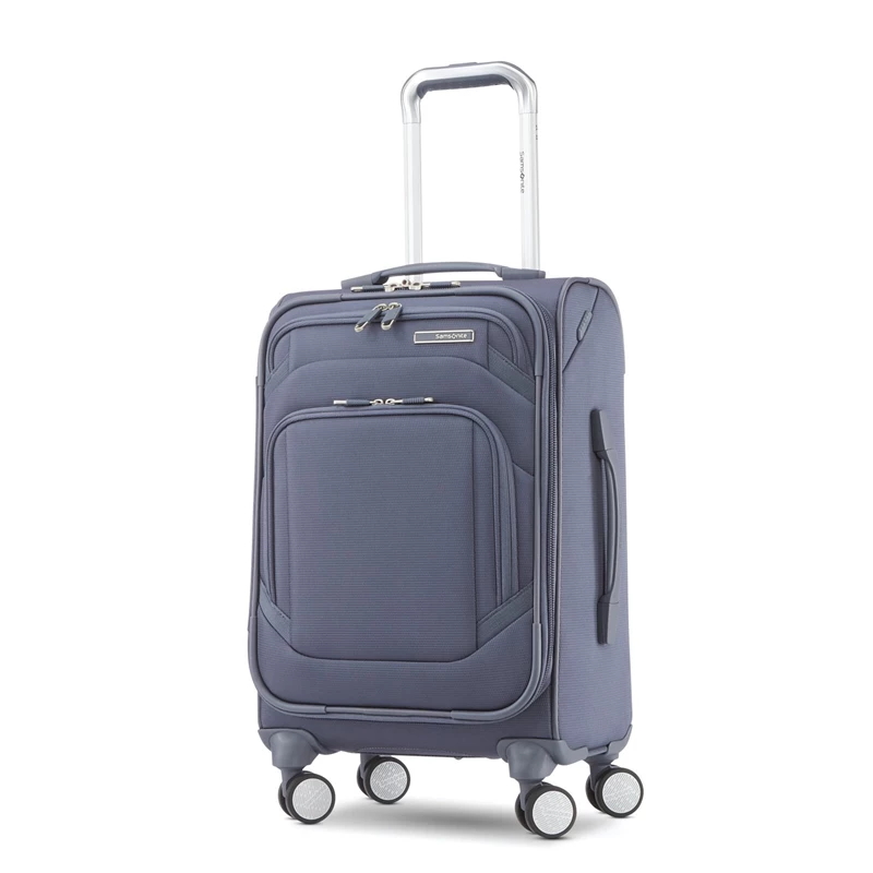 Samsonite Slate Ascentra 22 x 14 x 9 Carry-On Spinner Carry On Luggage | 3847-EWTKO - Samsonite Outlet Store