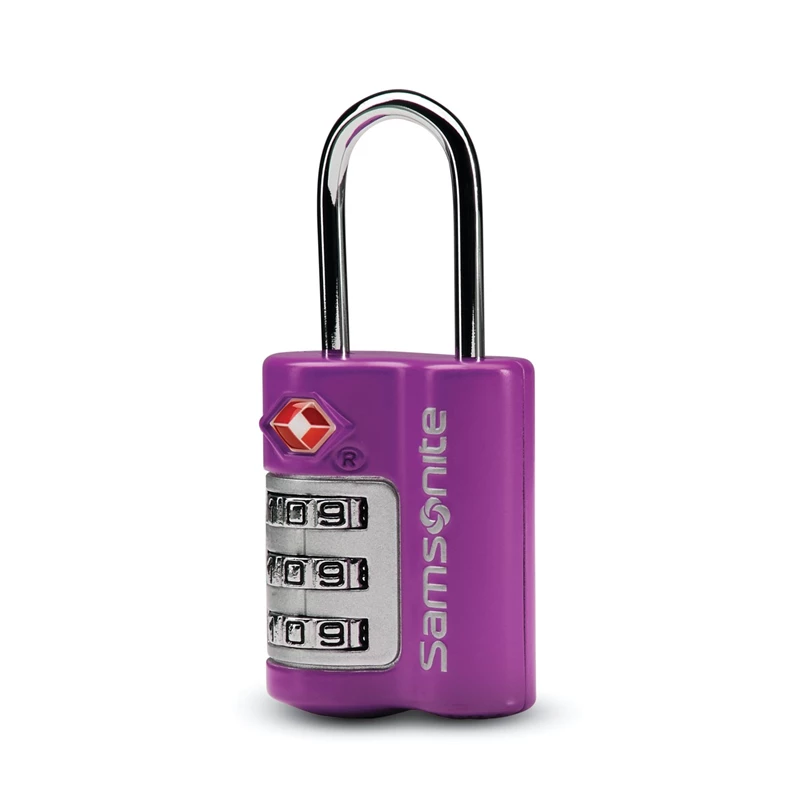 Samsonite Ultraviolet 3 Dial Travel Sentry Combination Lock Luggage Accessories | 8536-TPDOC - Samsonite Outlet Store