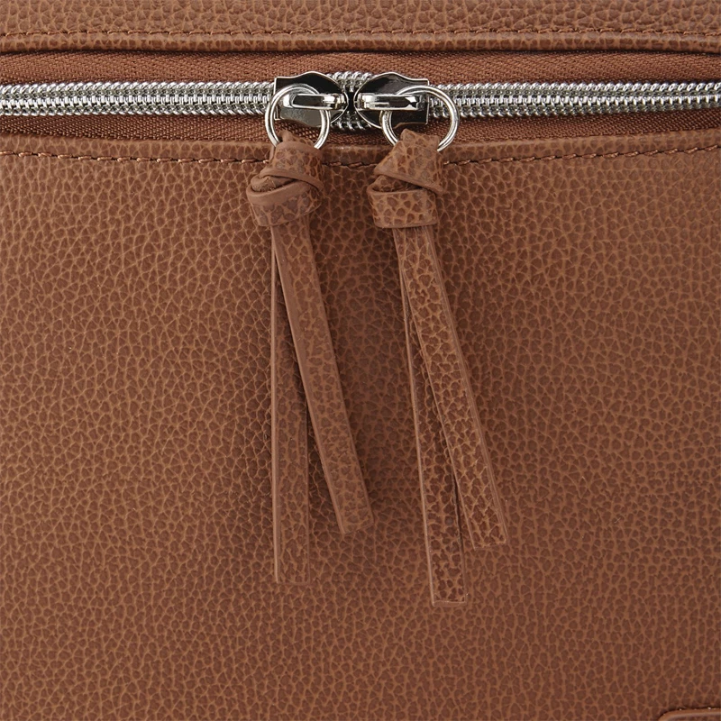 Samsonite Cognac Women's Leather Everyday Backpack Business Bags | 3249-ZDOUS - Samsonite Outlet Store