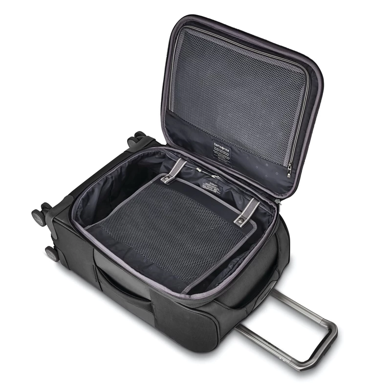 Samsonite Black Theorym Carry-On Spinner Carry On Luggage | 8206-TMAYZ - Samsonite Outlet Store