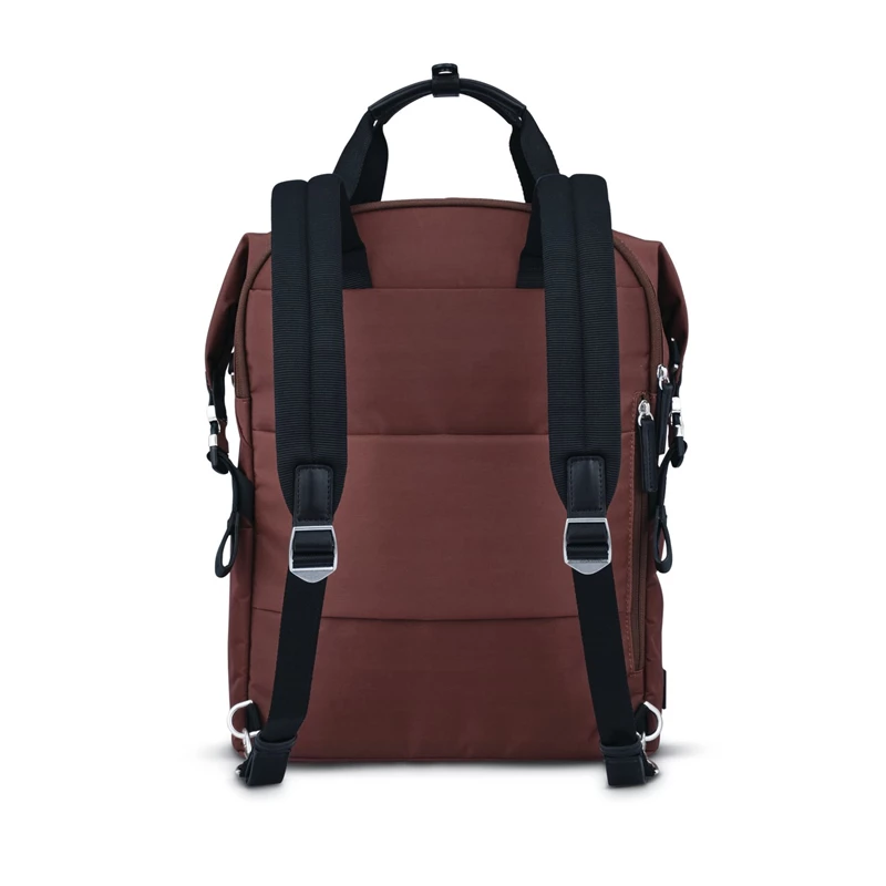 Samsonite Chocolate Plum/Rose Gold Mirror Samsonite & Sarah Jessica Parker: The Carried Away Convertible Laptop Backpacks | 8239-VOTLZ - Samsonite Outlet Store