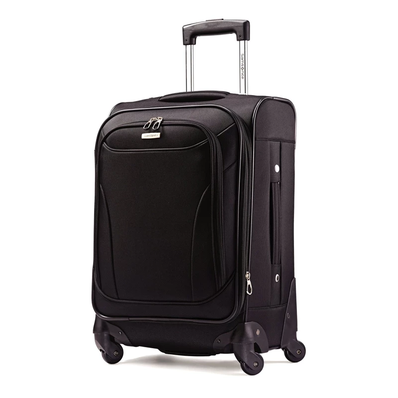 Samsonite Black Bartlett Carry-On Spinner Softside Luggage | 2179-FHXCS - Samsonite Outlet Store