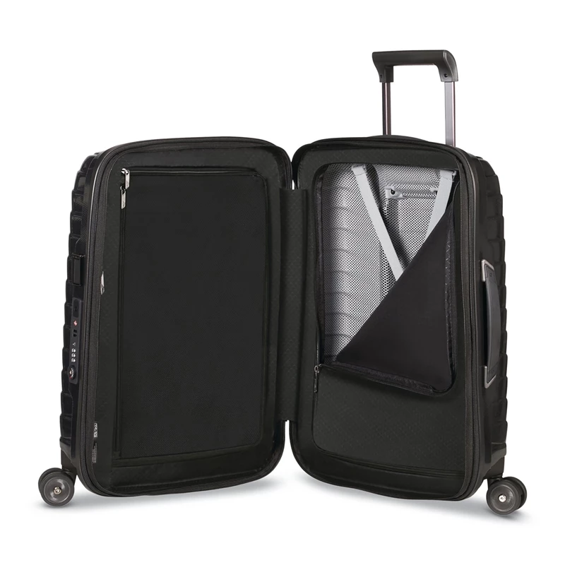 Samsonite Black Proxis 22 x 14 x 9 Carry-On Spinner Carry On Luggage | 6849-RHETD - Samsonite Outlet Store