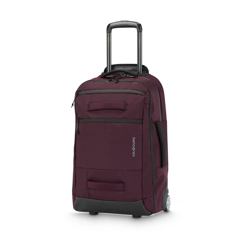 Samsonite Plum Detour Convertible Wheeled Hybrid Backpack Laptop Backpacks | 6712-HGYQR - Samsonite Outlet Store
