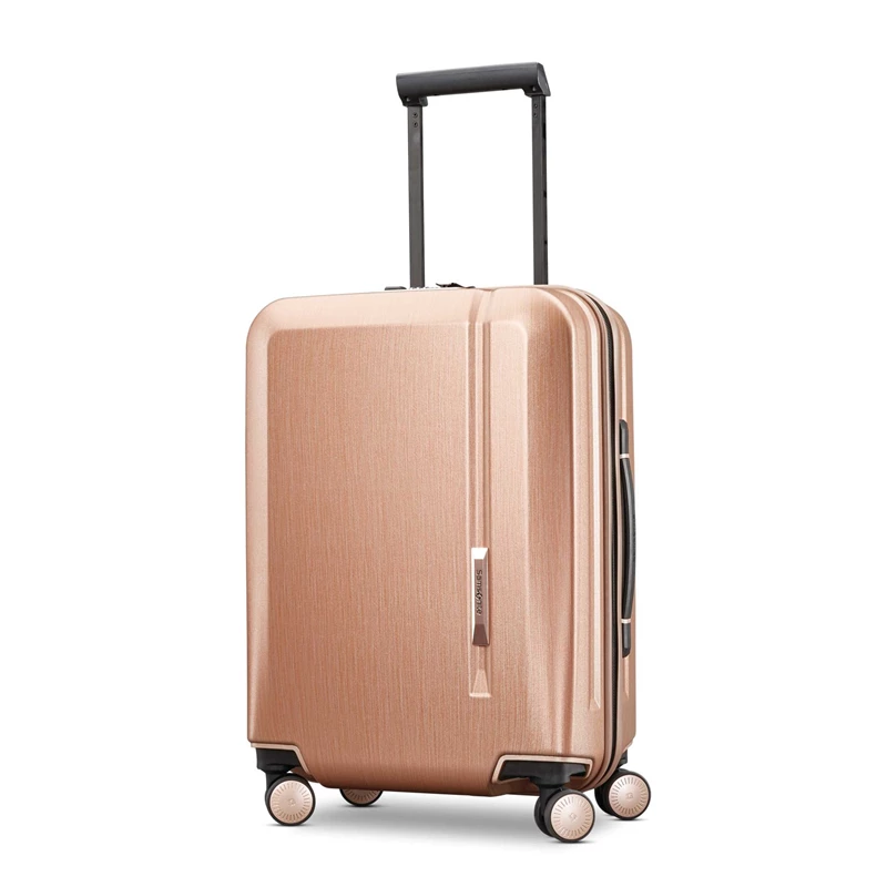 Samsonite Rose Gold Novaire Carry-On Spinner Carry On Luggage | 6291-RTUIB - Samsonite Outlet Store