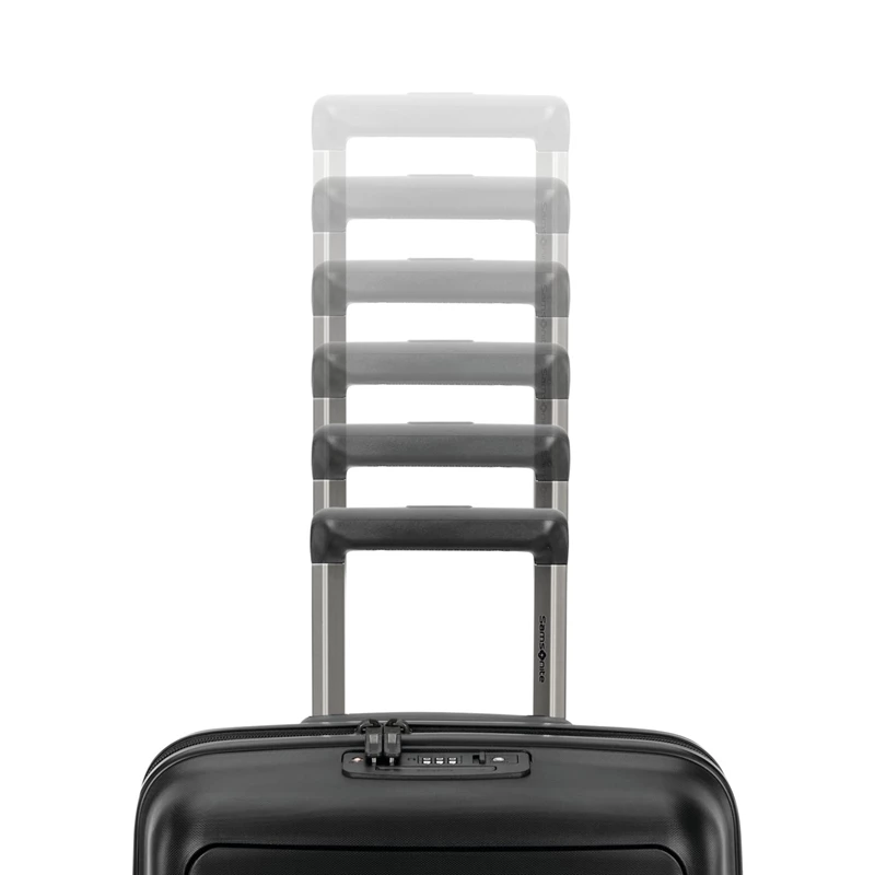 Samsonite Triple Black Elevation™ Plus Carry-On Spinner Hardside Luggage | 2306-VHAXB - Samsonite Outlet Store