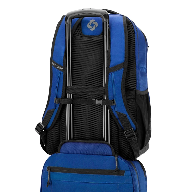 Samsonite New Blue Detour Travel Backpack Business Bags | 7196-KQGHP - Samsonite Outlet Store