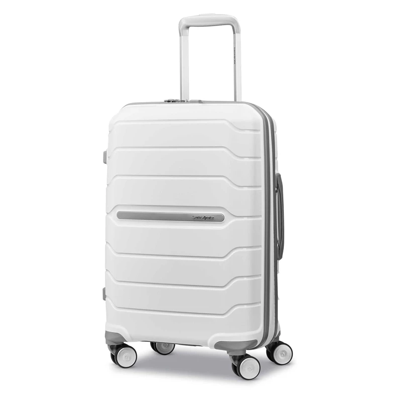 Samsonite White Freeform 2 Piece Set Hardside Luggage | 2359-WAEFT - Samsonite Outlet Store