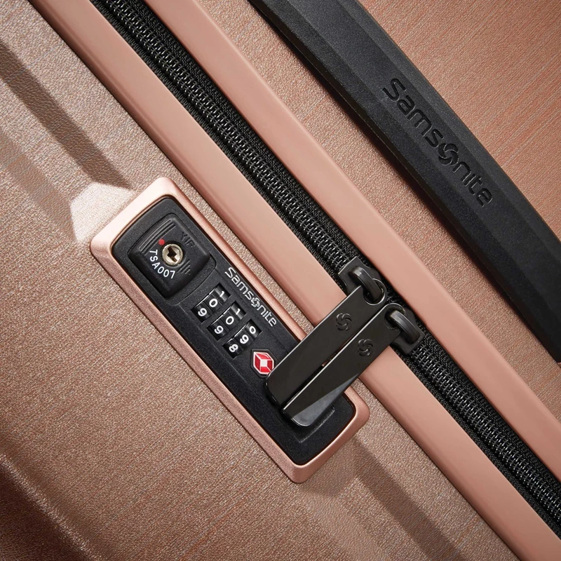 Samsonite Rose Gold Novaire Carry-On Spinner Carry On Luggage | 6291-RTUIB - Samsonite Outlet Store