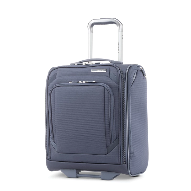 Samsonite White / White / Beige Ascentra Wheeled Underseater Underseat Luggage | 6035-SKJHD - Samsonite Outlet Store