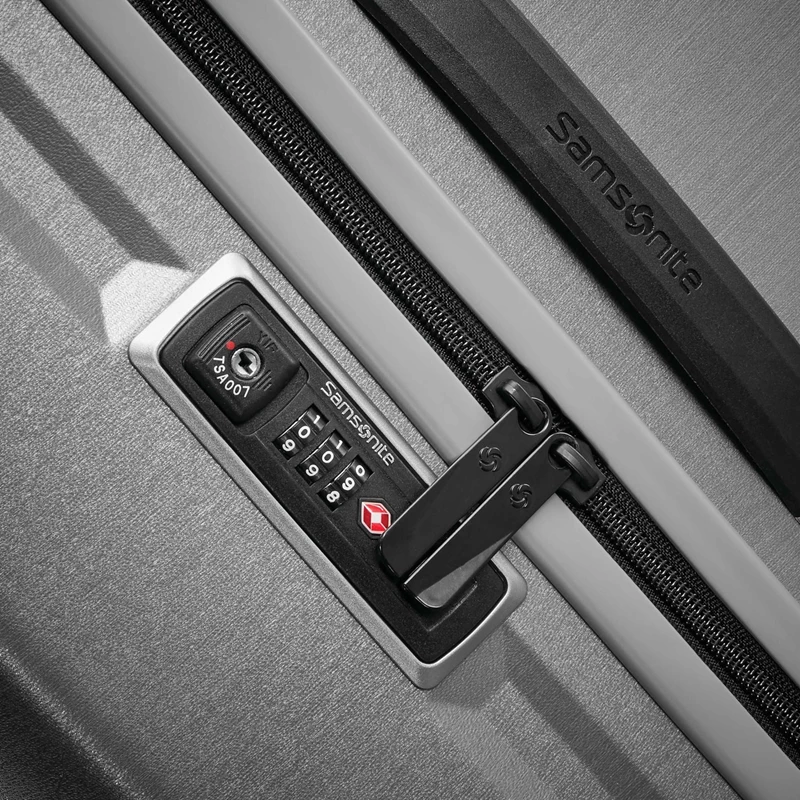 Samsonite Silver Novaire Extra Large Spinner Checked Luggage | 7462-OLQIP - Samsonite Outlet Store