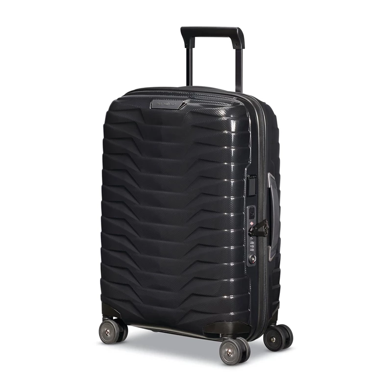 Samsonite Black Proxis 22 x 14 x 9 Carry-On Spinner Carry On Luggage | 6849-RHETD - Samsonite Outlet Store