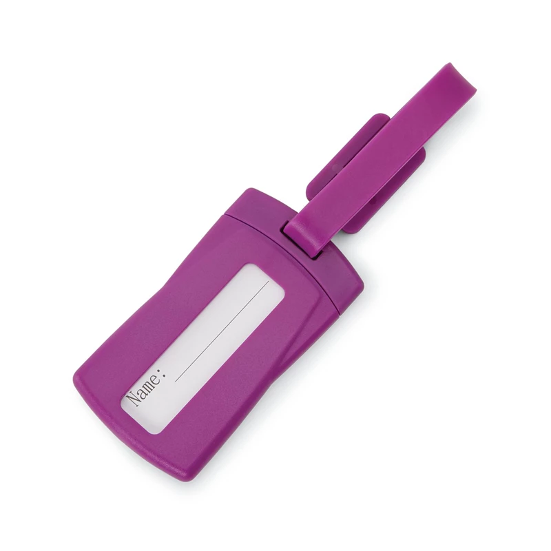 Samsonite Ultraviolet Security ID Luggage Tag (Set of 2) Luggage Accessories | 9610-HIDVY - Samsonite Outlet Store