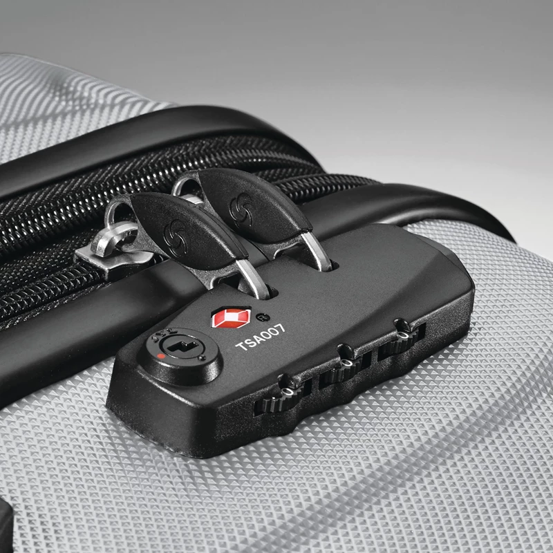 Samsonite Silver Omni PC 3 Piece Spinner Set Luggage Sets | 3546-VXZFA - Samsonite Outlet Store