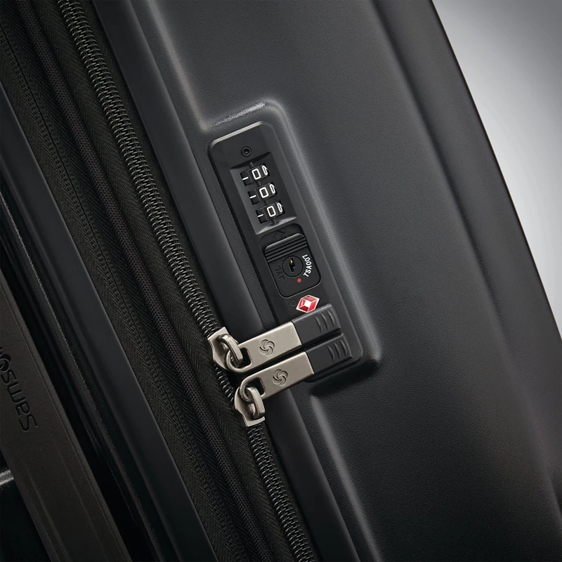 Samsonite Stealth Black Octiv Carry-On Spinner Hardside Luggage | 0623-GSHVR - Samsonite Outlet Store