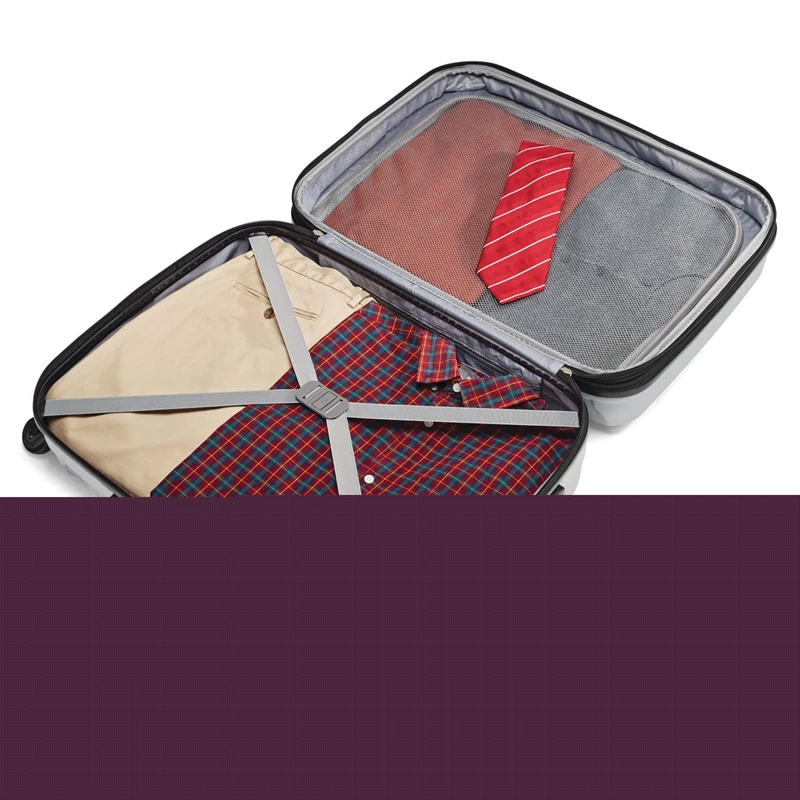 Samsonite Silver Omni PC 3 Piece Spinner Set Luggage Sets | 3546-VXZFA - Samsonite Outlet Store