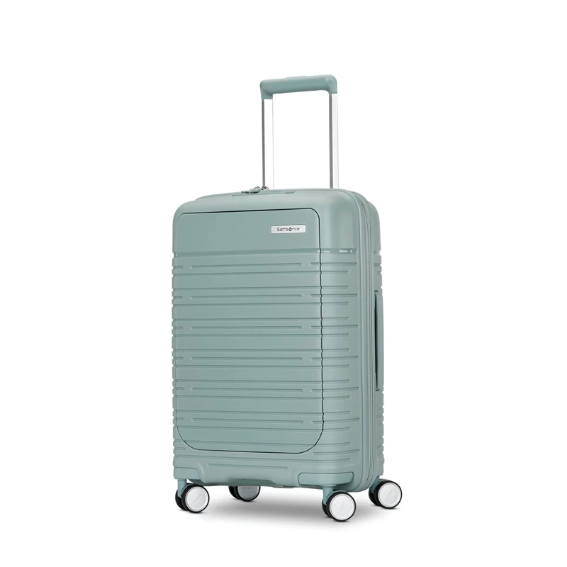 Samsonite Cypress Green Elevation™ Plus 22x14x9 Spinner Carry On Luggage | 0875-XQOSG - Samsonite Outlet Store