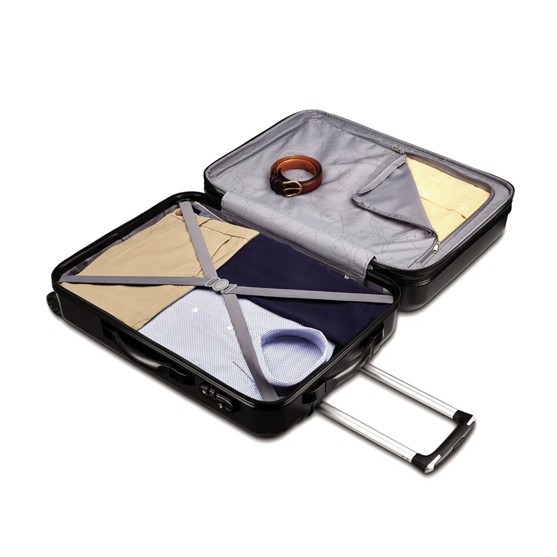 Samsonite Silver Carbon 2 Large Spinner Hardside Luggage | 6839-NUSAQH - Samsonite Outlet Store