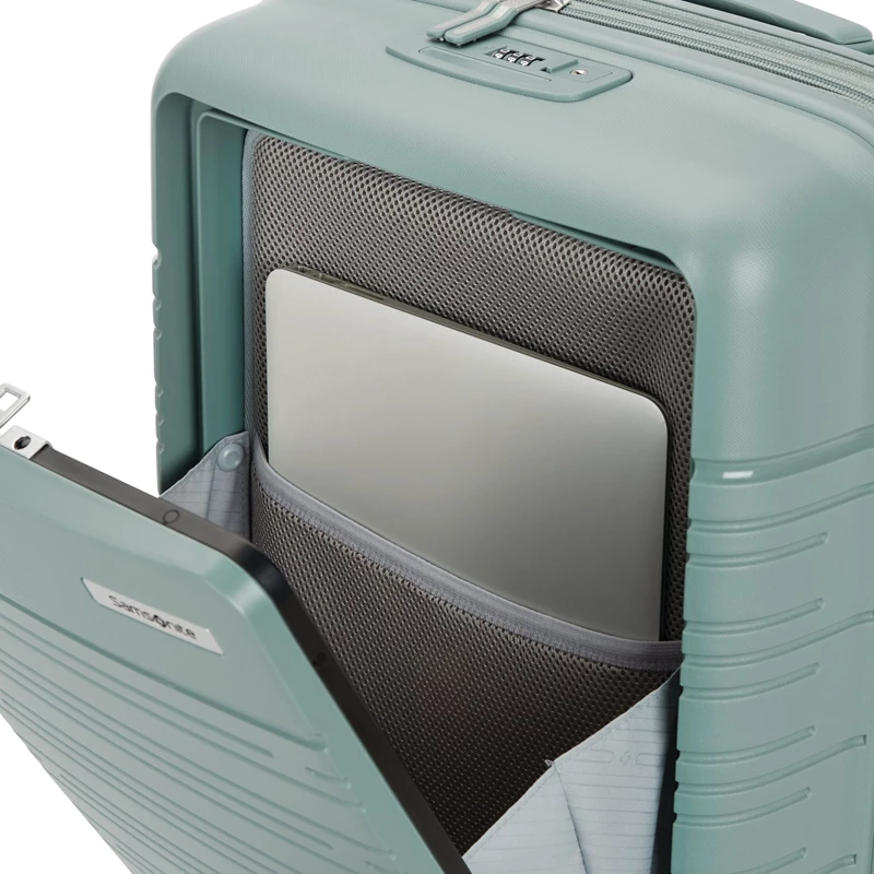 Samsonite Cypress Green Elevation™ Plus 22x14x9 Spinner Carry On Luggage | 0875-XQOSG - Samsonite Outlet Store