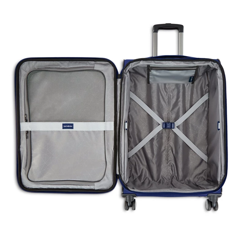 Samsonite Sapphire Blue Ascella 3.0 Carry-On Expandable Spinner Carry On Luggage | 8179-YISCZ - Samsonite Outlet Store