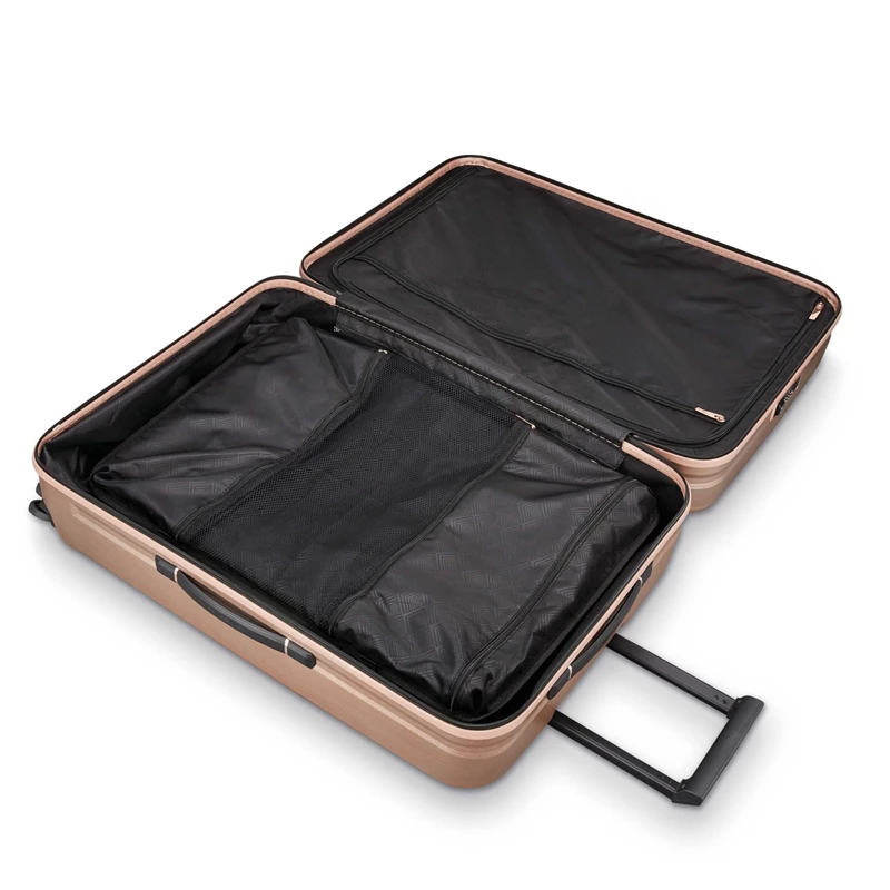Samsonite Rose Gold Novaire Carry-On Spinner Carry On Luggage | 6291-RTUIB - Samsonite Outlet Store