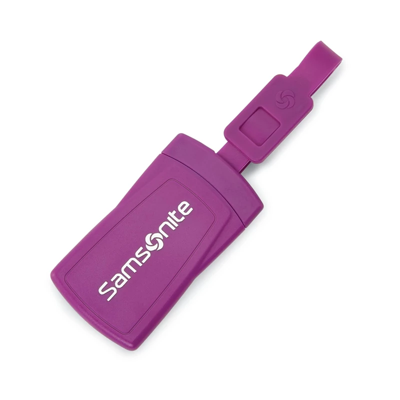 Samsonite Ultraviolet Security ID Luggage Tag (Set of 2) Luggage Accessories | 9610-HIDVY - Samsonite Outlet Store