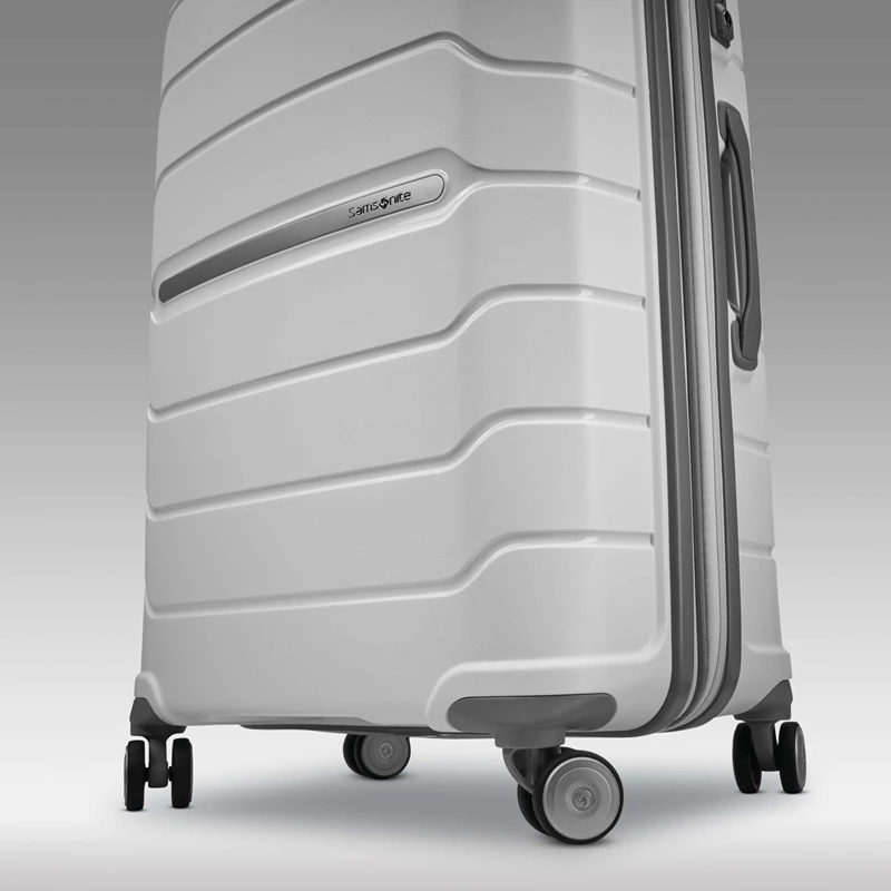 Samsonite White Freeform 2 Piece Set Hardside Luggage | 2359-WAEFT - Samsonite Outlet Store