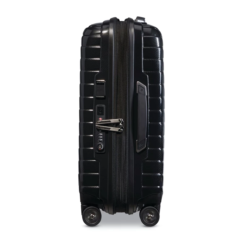 Samsonite Black Proxis 22 x 14 x 9 Carry-On Spinner Carry On Luggage | 6849-RHETD - Samsonite Outlet Store