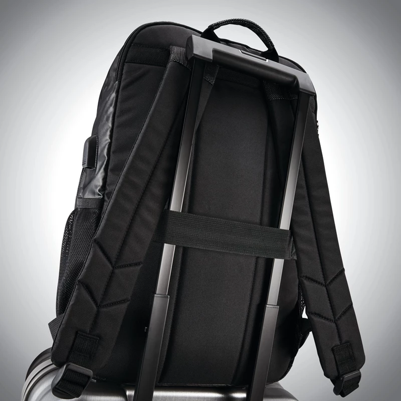 Samsonite Black/Camo Quadrion Slim Backpack Laptop Backpacks | 7405-MGRTX - Samsonite Outlet Store
