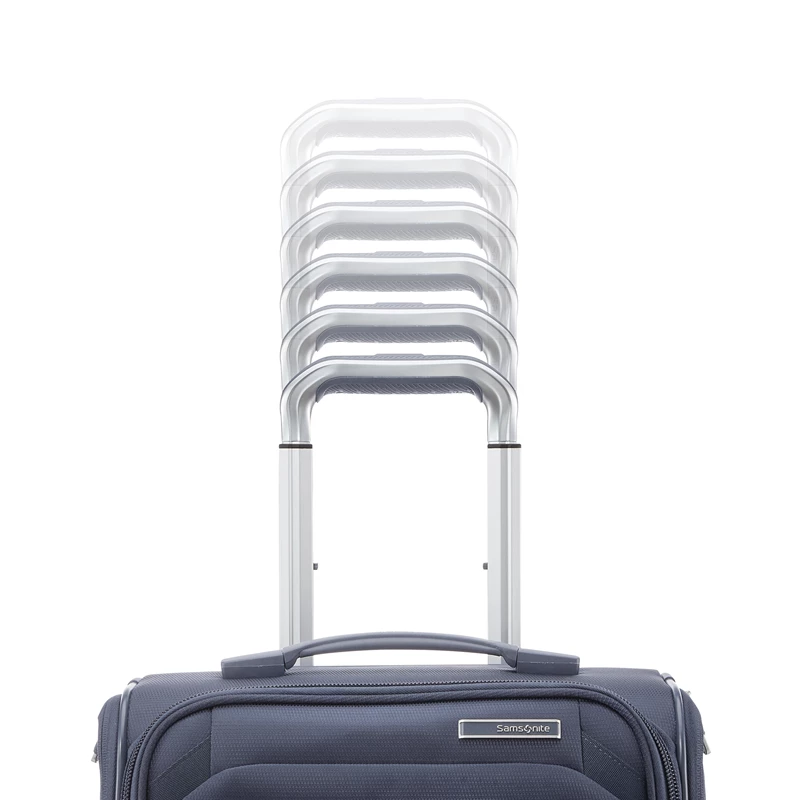 Samsonite White / White / Beige Ascentra Wheeled Underseater Underseat Luggage | 6035-SKJHD - Samsonite Outlet Store