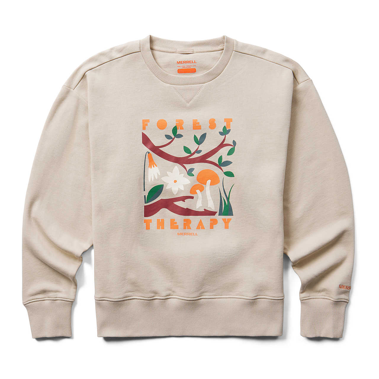Women's Forest Therapy Fleece Crewneck - Merrell Outlet
