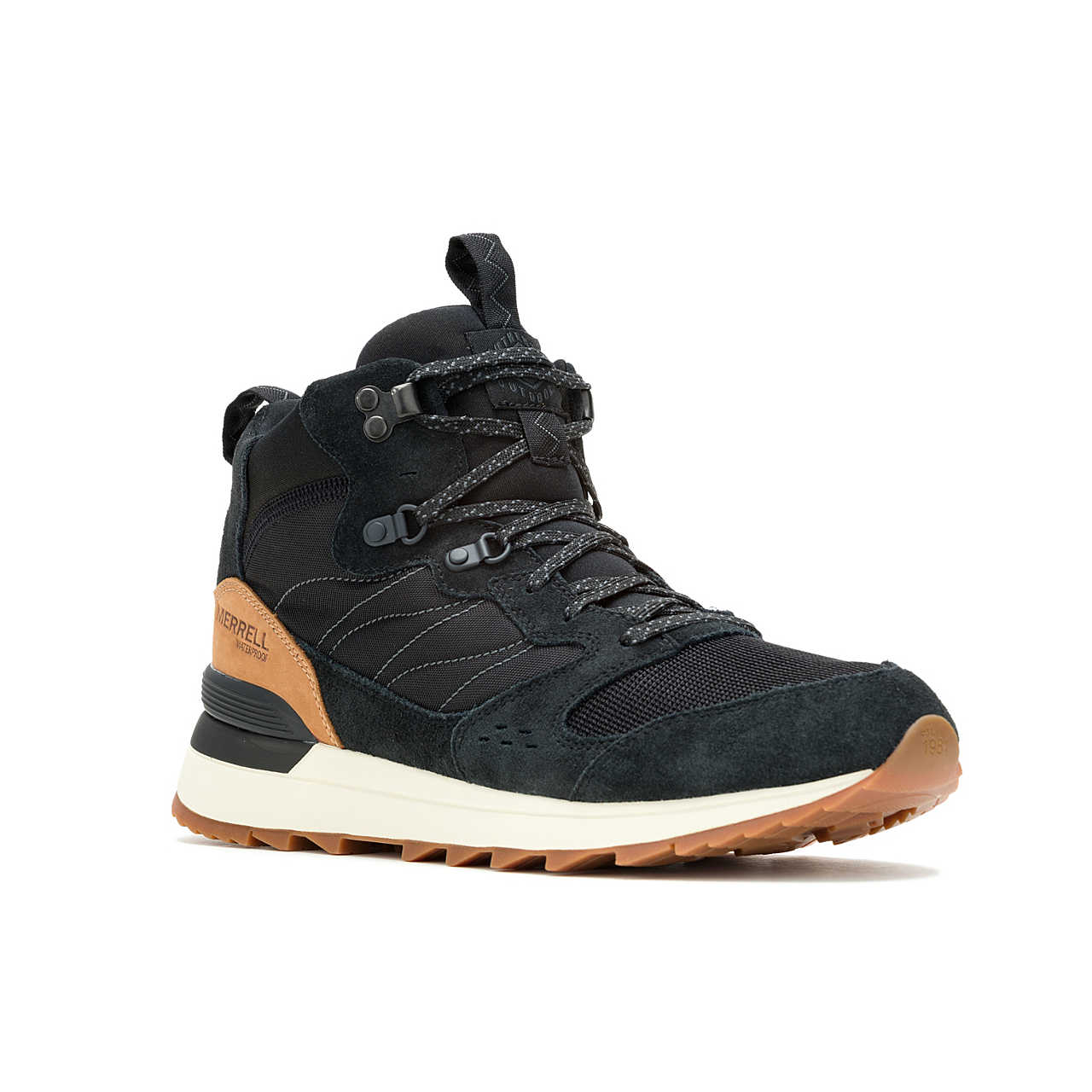 Men's Alpine 83 Sneaker Recraft Mid Waterproof - Merrell Outlet