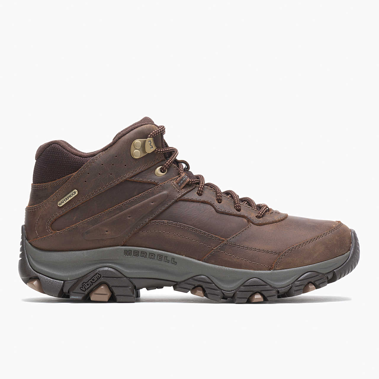 Men's Moab Adventure 3 Mid Waterproof Wide Width - Merrell Outlet