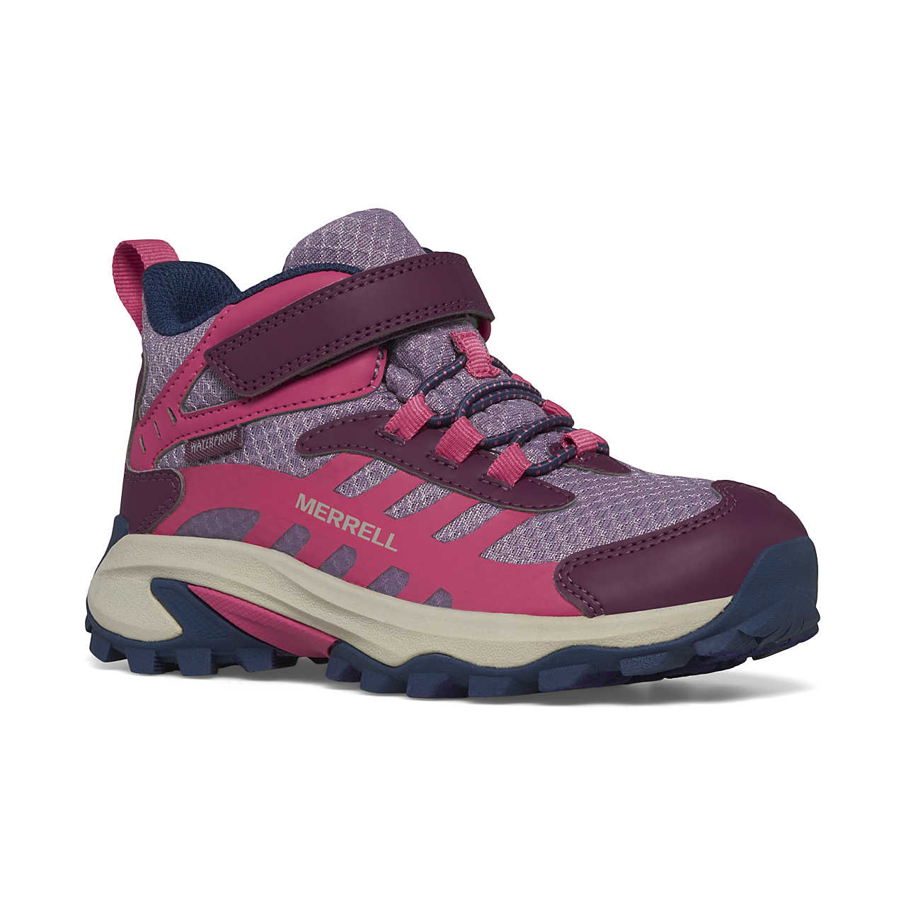 Big Kid's Moab Speed Mid 2 A/C Waterproof - Merrell Outlet