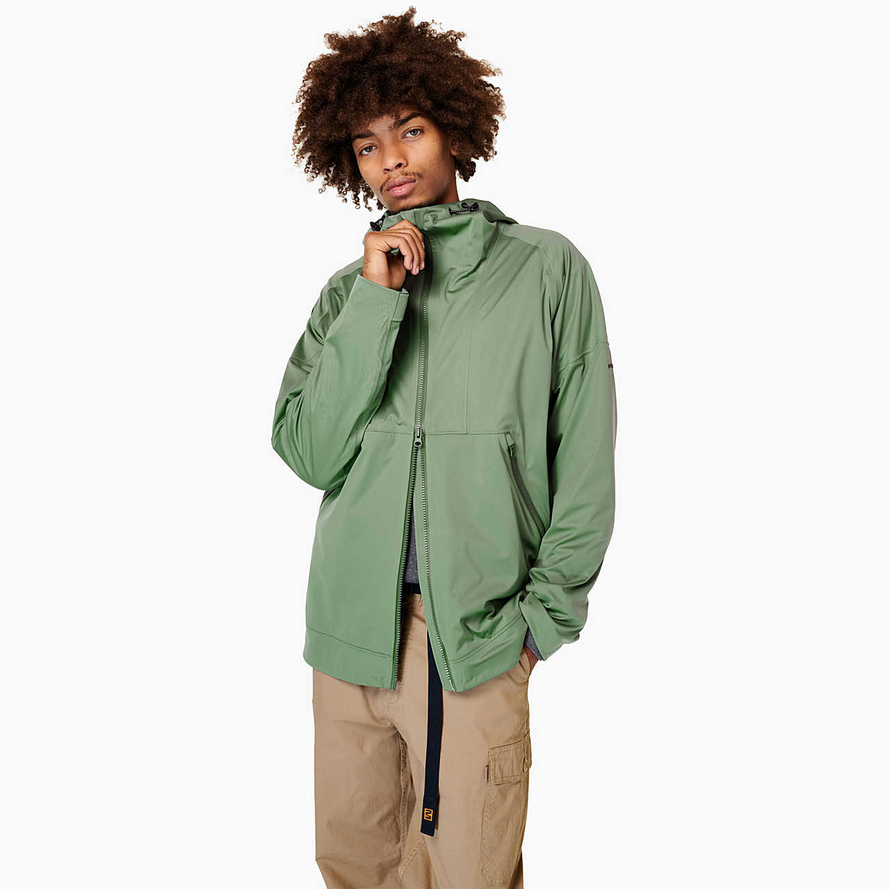 Men's Whisper Rain Shell - Merrell Outlet