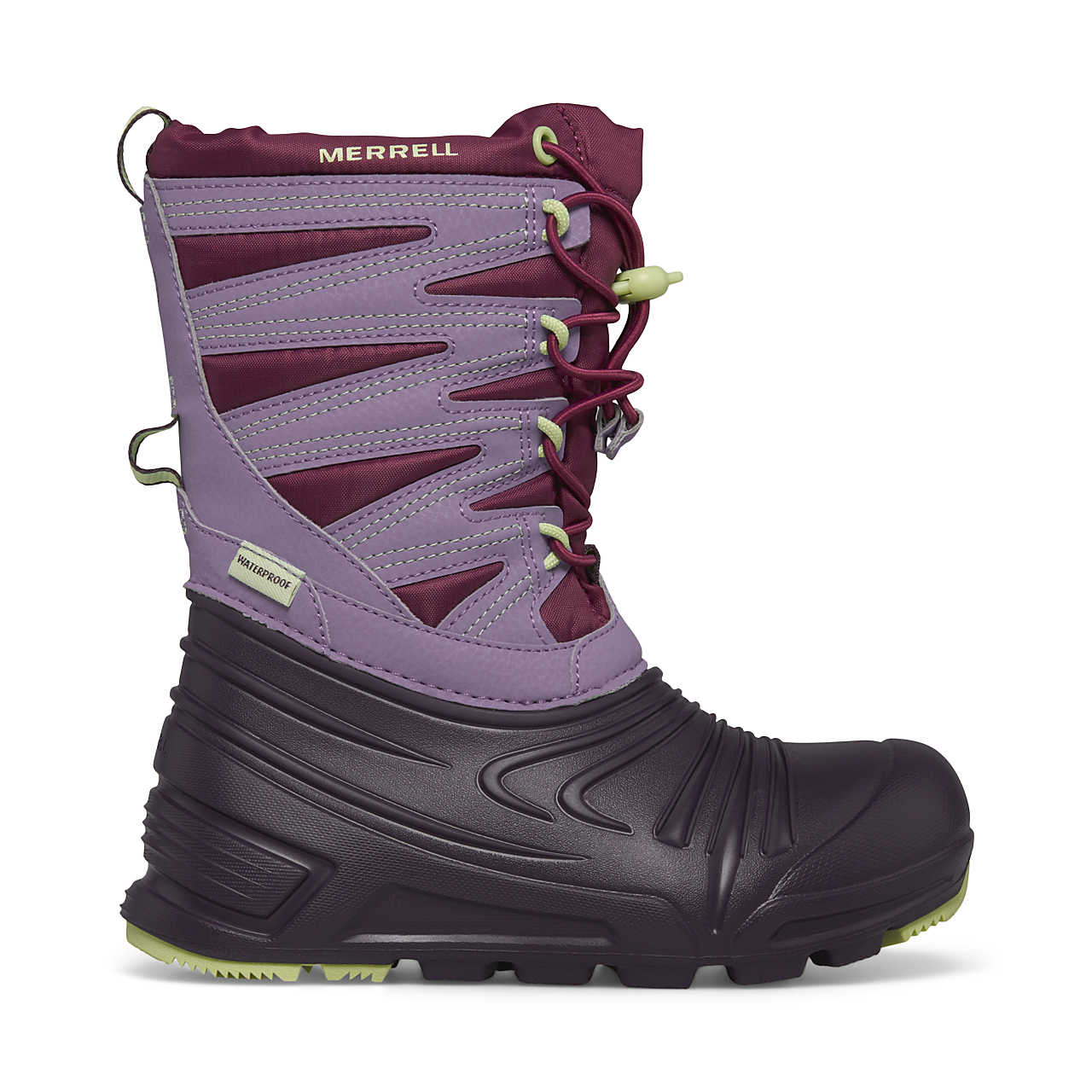 Big Kid's Snow Quest Lite 3.0 Waterproof - Merrell Outlet