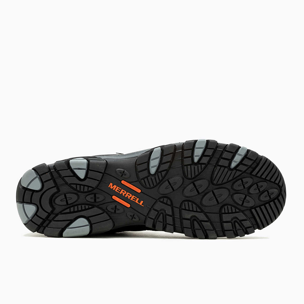 Men's Moab Vertex 2 Mid Waterproof Carbon Fiber Work Boot Wide Width - Merrell Outlet