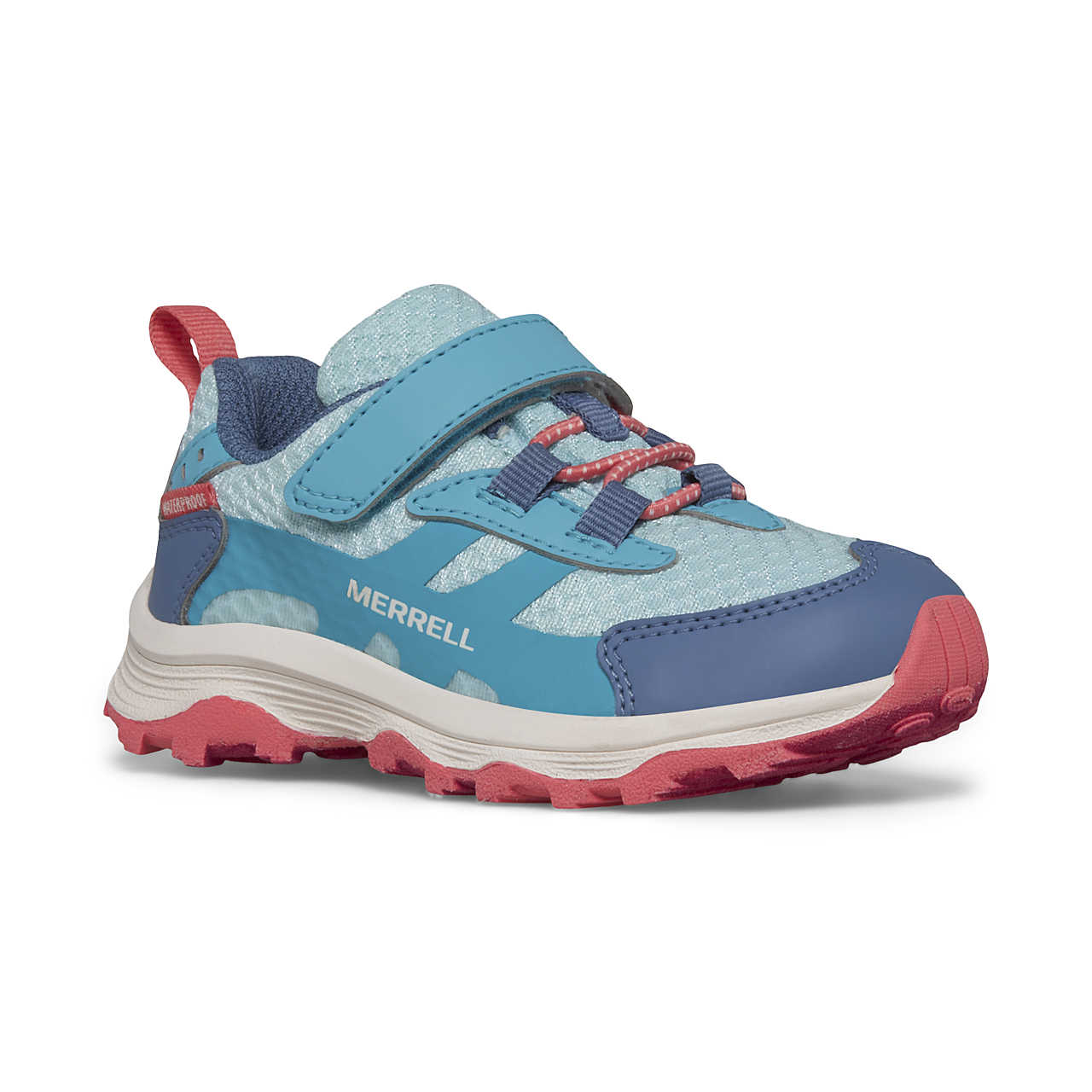 Little Kid's Moab Speed 2 Low A/C  Jr. Waterproof - Merrell Outlet