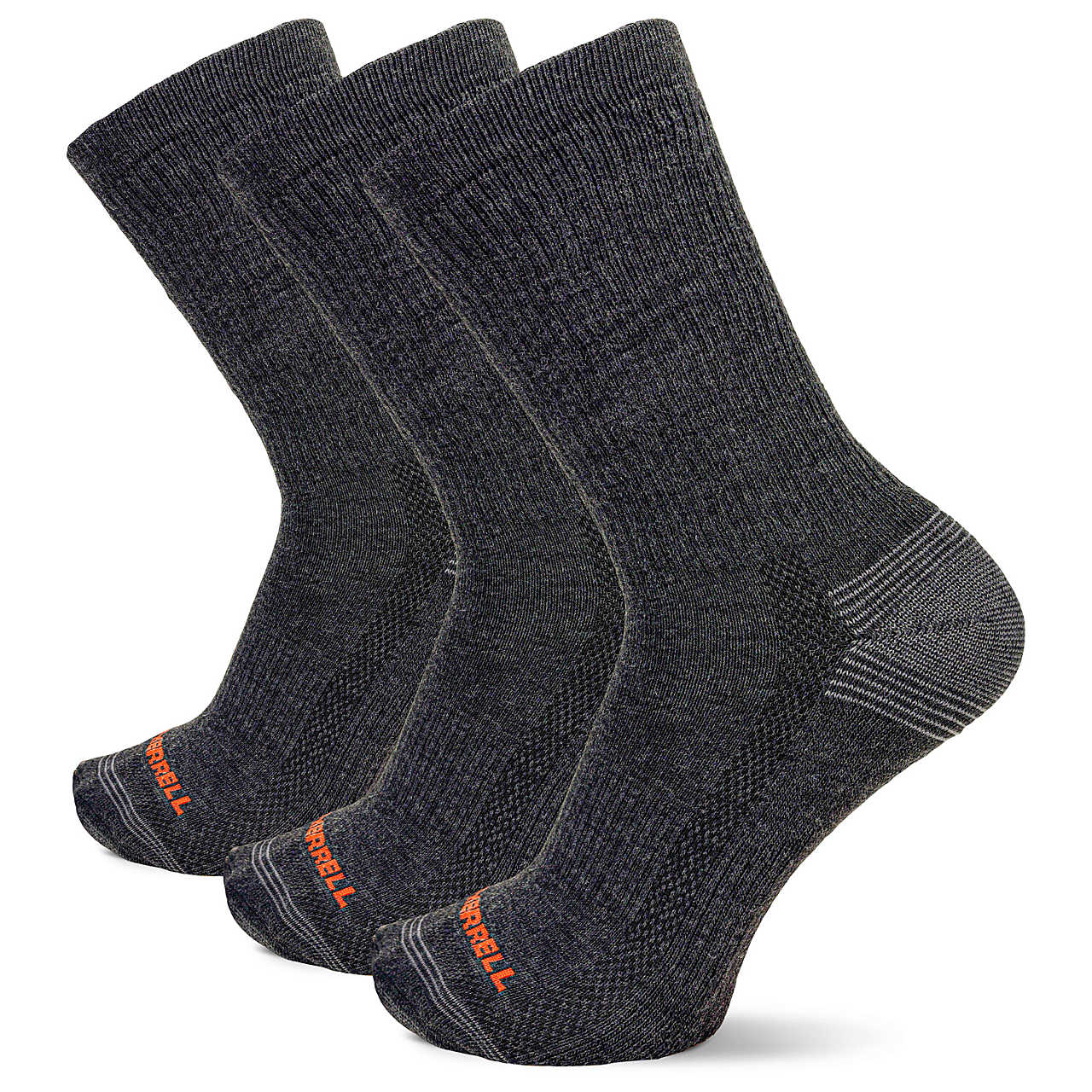 Recycled Everyday Crew Sock 3 Pack - Merrell Outlet