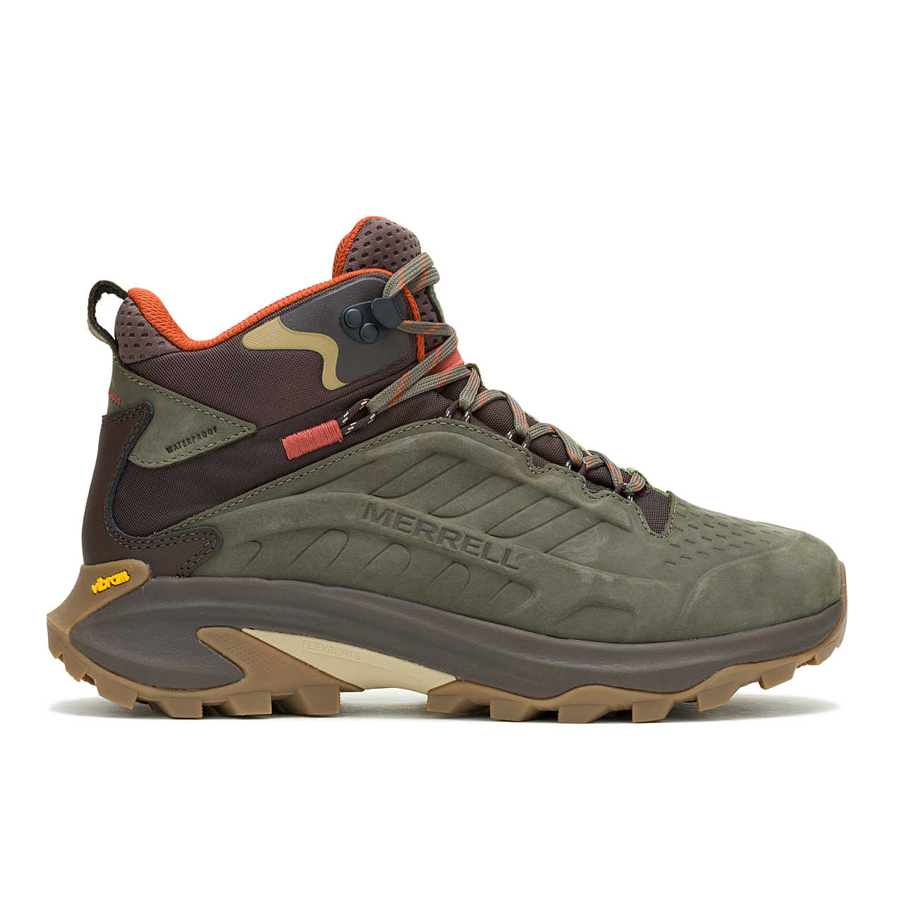 Men's Moab Speed 2 Leather Mid Waterproof - Merrell Outlet