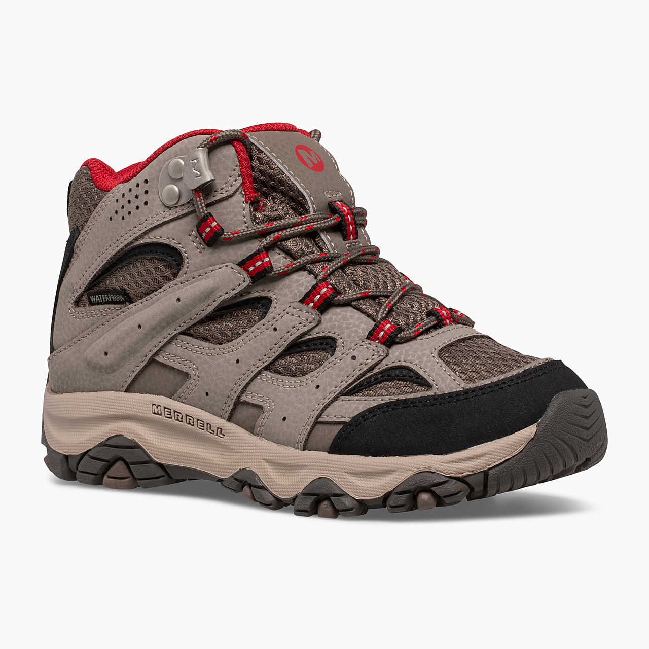 Big Kid's Moab 3 Mid Waterproof Boot - Merrell Outlet