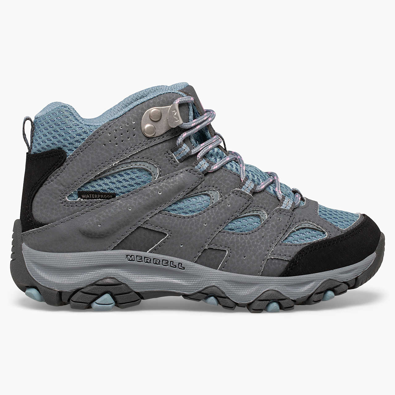 Big Kid's Moab 3 Mid Waterproof Boot - Merrell Outlet