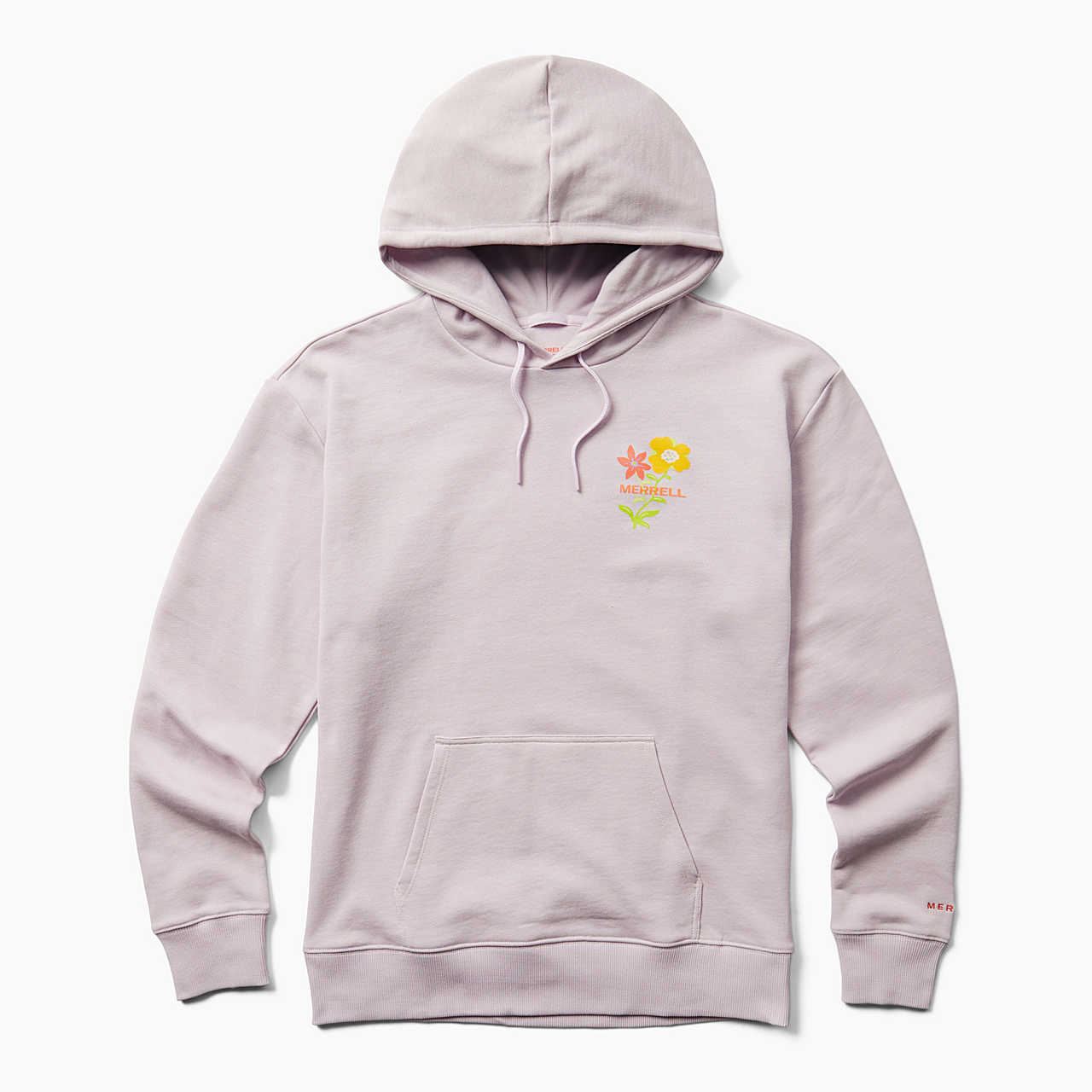 Women's Floral Fleece Hoody - Merrell Outlet
