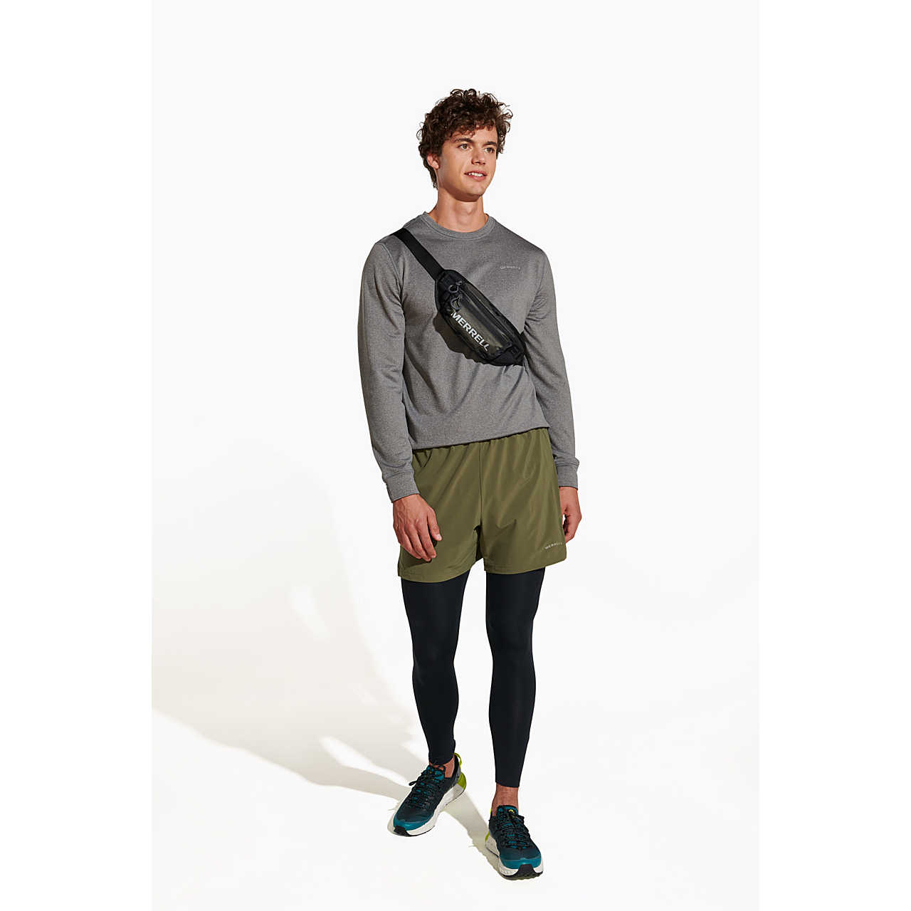 Men's Trail Running Short - Merrell Outlet