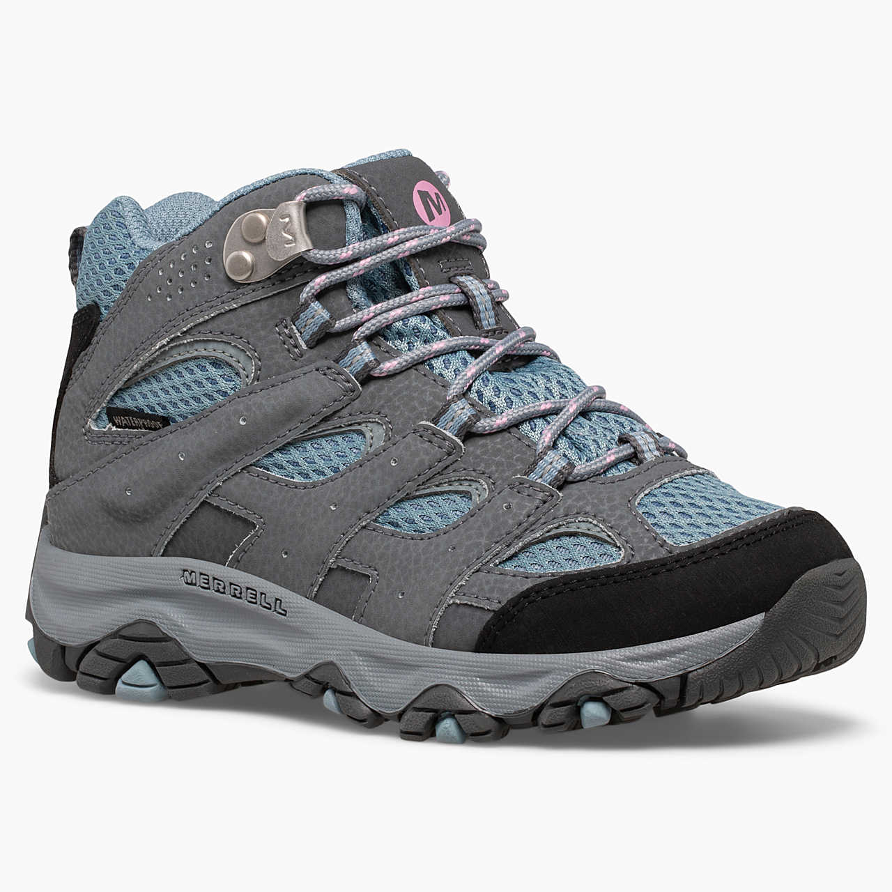 Big Kid's Moab 3 Mid Waterproof Boot - Merrell Outlet