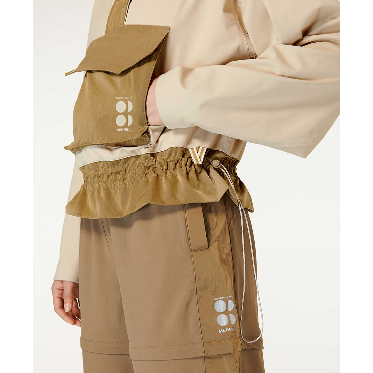 Women's Ascend Whisper Anorak X Sweaty Betty - Merrell Outlet