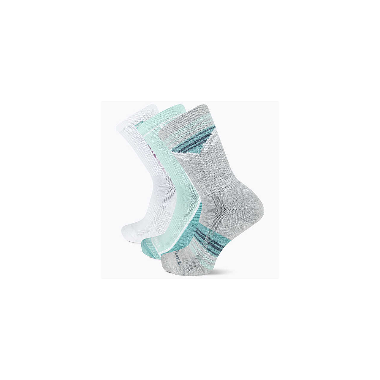 Recycled Everyday Crew Sock 3 Pack - Merrell Outlet