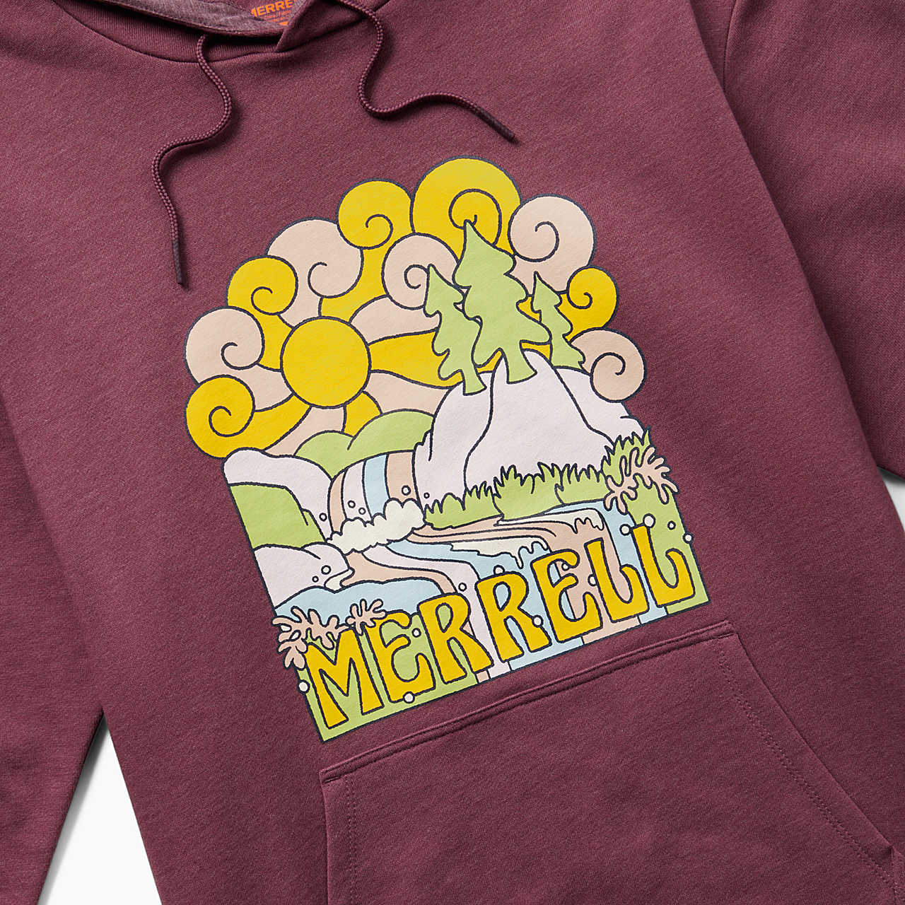 Women's Groovy Fleece Hoody - Merrell Outlet